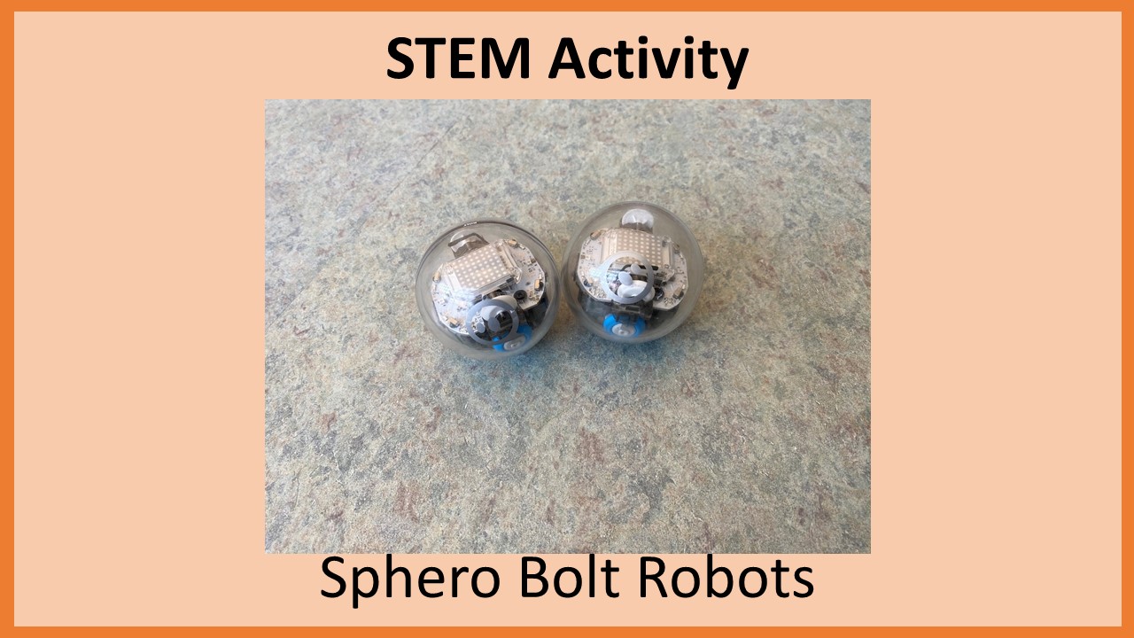 Sphero Bolt Robots 